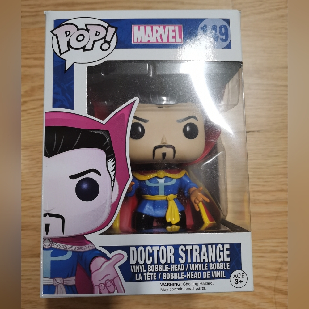 Funko Pop Marvel Doctor Strange Vinyl Bobble Head 149